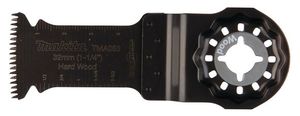 מקיטה TMA053 - להב מולטיטול ישר Bi-Metal לעץ 32x50 מ"מ
