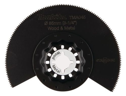 מקיטה TMA045 - להב מולטיטול עגול Bi-Metal לעץ/מתכת 85 מ