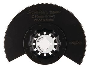 מקיטה TMA045 - להב מולטיטול עגול Bi-Metal לעץ/מתכת 85 מ"מ