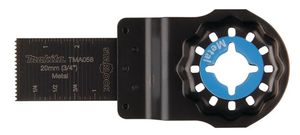 מקיטה TMA058 - להב מולטיטול ישר Bi-Metal למתכת 20x30 מ"מ