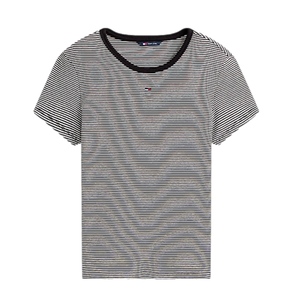 חולצה TOMMY JEANS מידות XS-XL לנשים בדוגמת פסים עדינים
