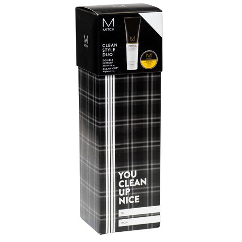 שמפו ומרכך 2 ב-1 + קרם מסדר (חצי מט) PAUL MITCHELL פול מיטשל 250 מ