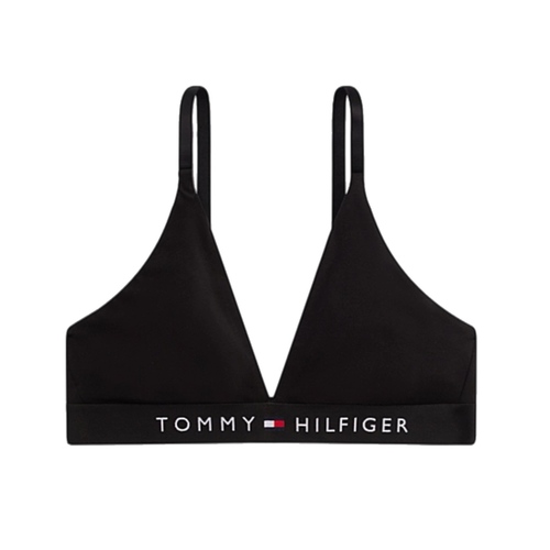 גוזיה TOMMY JEANS מידות XS-L לנשים בגוון שחור