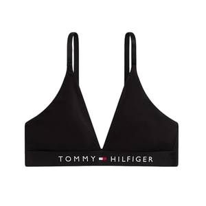 גוזיה TOMMY JEANS מידות XS-L לנשים בגוון שחור