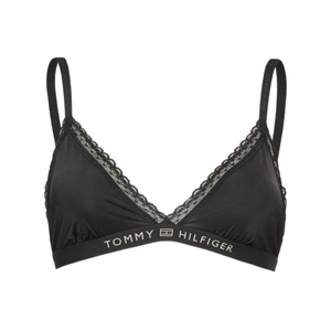 גוזיה TOMMY JEANS מידות XS-L לנשים בגוון שחור עם תחרה