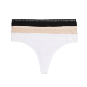 מארז שלישיית תחתוני TOMMY JEANS מידות XS-L לנשים במיקס ניוד