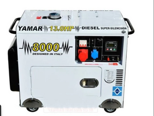 גנרטור חד פאזי דגם G8000 מושתק YAMAR