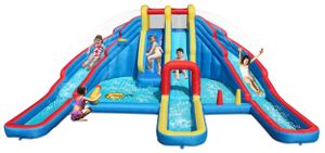 מתקן מתנפח פארק המים המפלצתי 9045R