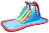 מתקן מתנפח מגלשת מרוץ מים משולשת עם בריכה 9248B