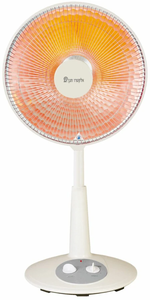 תנור מקרן חום מסתובב עומד EL-11 – 1000W Electro Hanan 
