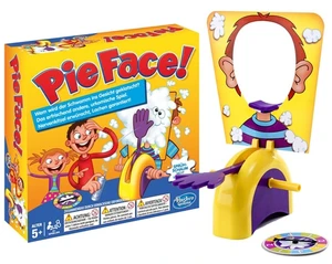 משחק עוגה | קצפת לפנים PIE FACE - צהוב