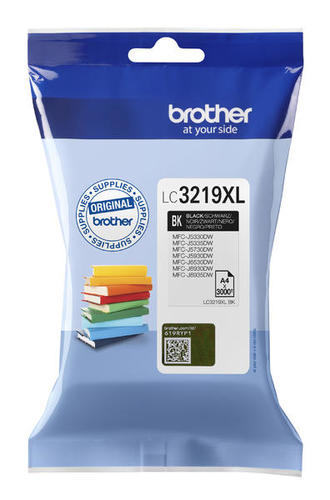 ראש דיו שחור מקורי Brother LC3219XLBK