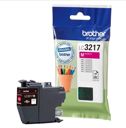 ראש דיו שחור מקורי Brother LC3219XLBK