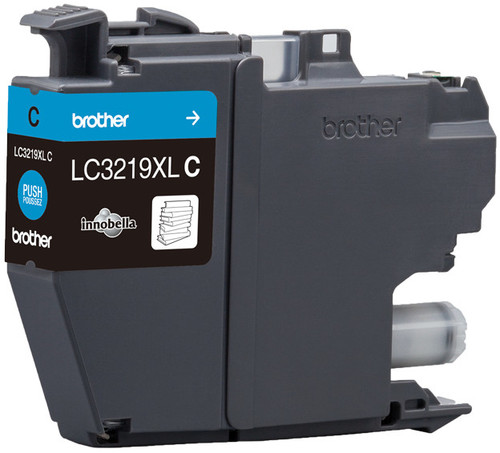 ראש דיו כחול מקורי Brother LC3219XLC