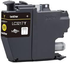 ראש דיו  צהוב מקורי Brother LC-3217Y