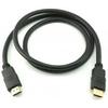 כבל HDMI   <  HDMI   