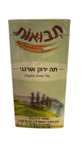 תה ירוק אורגני