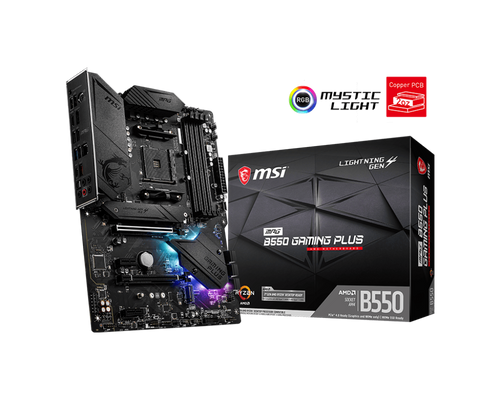 לוח אם MSI MPG B550 GAMING PLUS