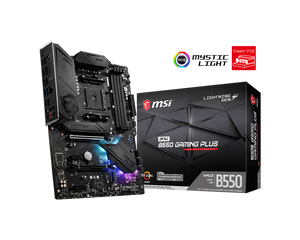 לוח אם MSI MPG B550 GAMING PLUS