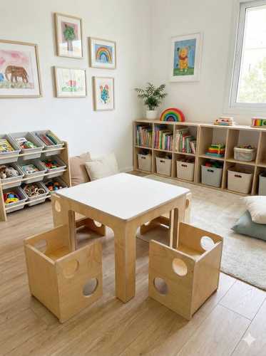 כיסא מונטסורי רב גילאי