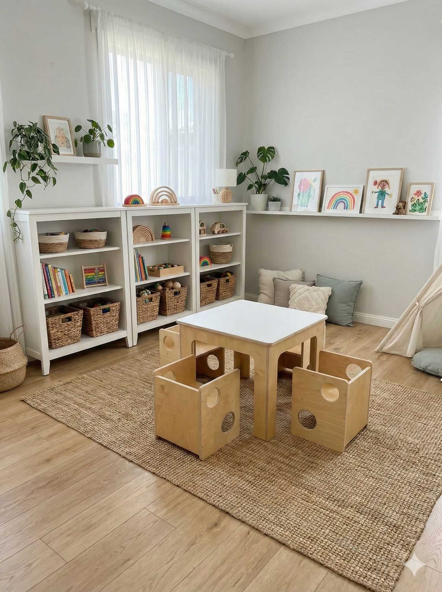 שולחן דגם ocean