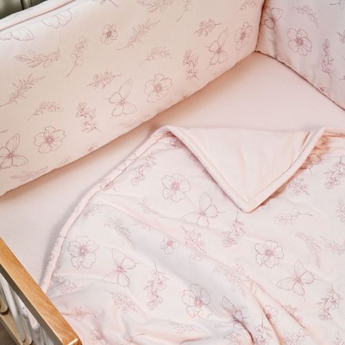 סט מצעים 3 חלקים למיטת תינוק 100% כותנה - Spring