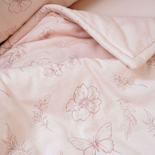 סט מצעים 3 חלקים למיטת תינוק 100% כותנה - Spring