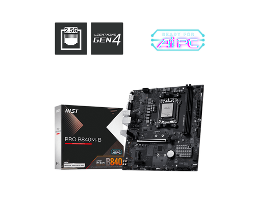 לוח אם PRO B840M-B