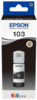 בקבוק דיו שחור מקורי EPSON 103 65ml C13T00S14A (4,500 דפים)