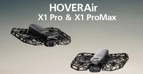 HOVERAir X1 PRO & ProMAX: המהפכה של המצלמה המעופפת כבר כאן – המדריך המלא
