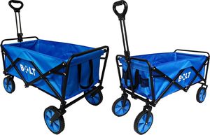 עגלת חוף קמפינג מתקפלת איכותית 80 ק’’ג CT801 BOLT