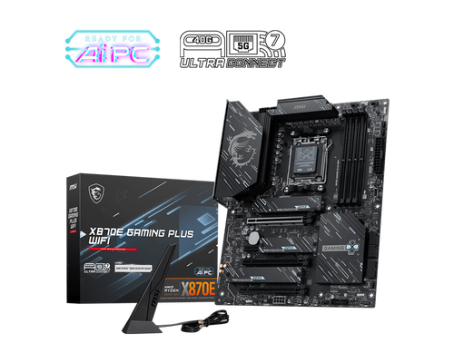 לוח אם X870E GAMING PLUS WIFI