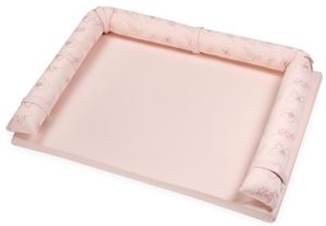 משטח החתלה לשידת תינוק 100% כותנה - Spring