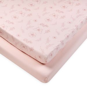 זוג סדינים ללול 100% כותנה - Spring