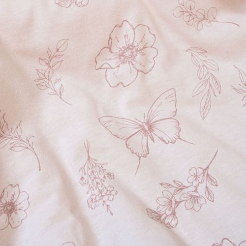 זוג סדינים ללול 100% כותנה - Spring