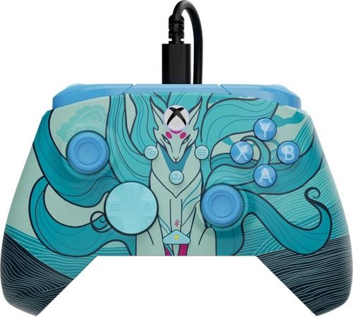 בקר משחק חוטי Turtle Beach Rematch Advanced Wired Blue Kitsune