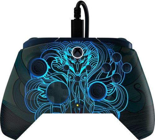 בקר משחק חוטי Turtle Beach Rematch Advanced Wired Blue Kitsune