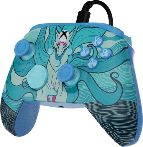 בקר משחק חוטי Turtle Beach Rematch Advanced Wired Blue Kitsune