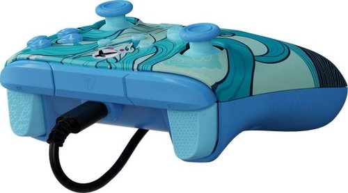 בקר משחק חוטי Turtle Beach Rematch Advanced Wired Blue Kitsune