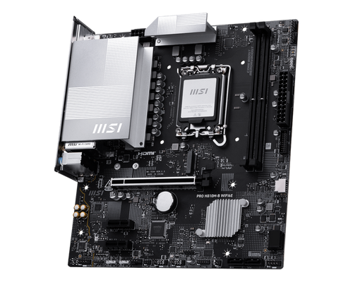 לוח אם PRO H810M-B WIFI6E