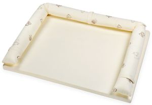 משטח החתלה לשידת תינוק 100% כותנה - Teddy