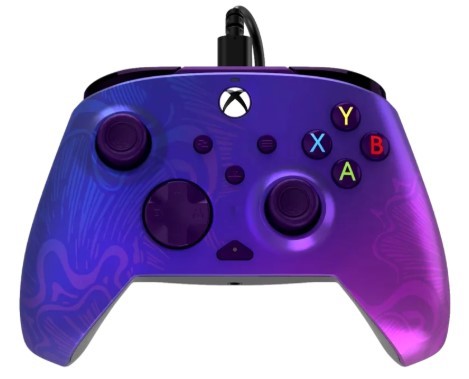 בקר משחק חוטי Turtle Beach Rematch Advanced Wired Purple Fade