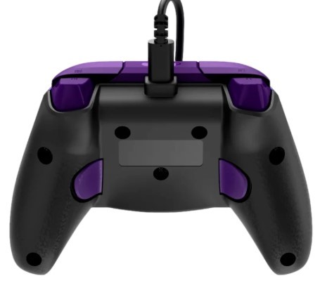 בקר משחק חוטי Turtle Beach Rematch Advanced Wired Purple Fade