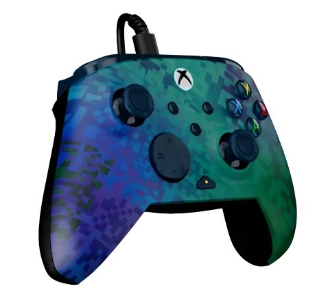 בקר משחק חוטי Turtle Beach Rematch Advanced Wired Glitch Green