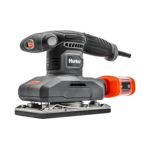 מלטשת רוטטת מלבנית 260W דגם 100500-017 האנטר Hunter