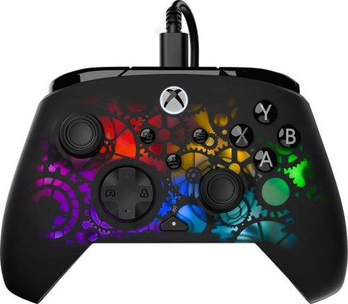 בקר משחק חוטי Turtle Beach Rematch Advanced Wired Afterglow Ignite