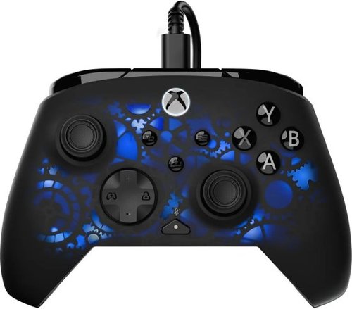 בקר משחק חוטי Turtle Beach Rematch Advanced Wired Afterglow Ignite