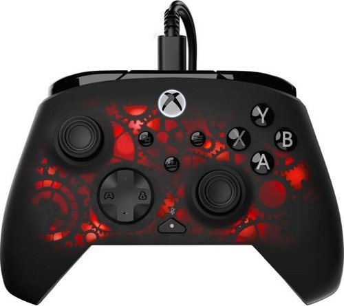 בקר משחק חוטי Turtle Beach Rematch Advanced Wired Afterglow Ignite