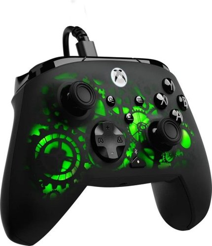 בקר משחק חוטי Turtle Beach Rematch Advanced Wired Afterglow Ignite