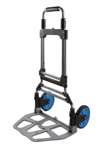 עגלת משא  אלומיניום מתקפלת עד 90 ק